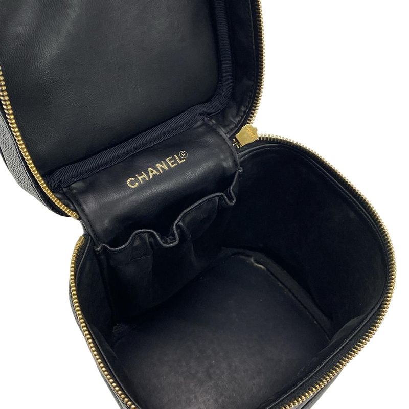 Chanel Vanity Bag - Black
