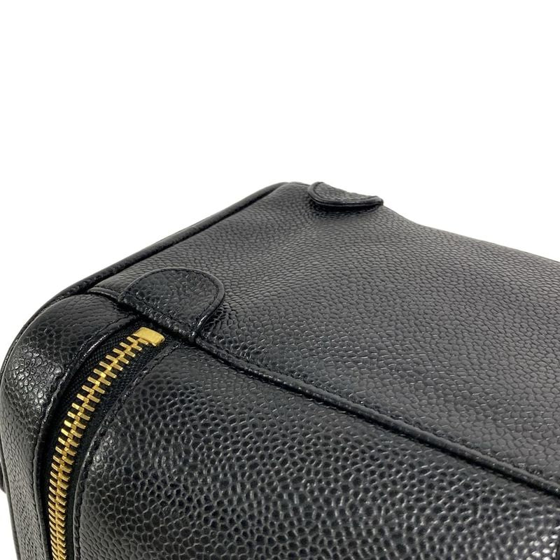 Chanel Vanity Bag - Black
