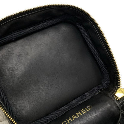Chanel Vanity Bag - Black