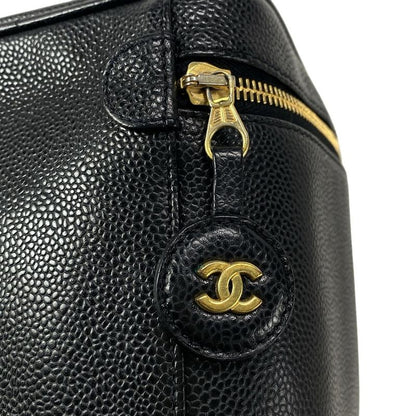 Chanel Vanity Bag - Black