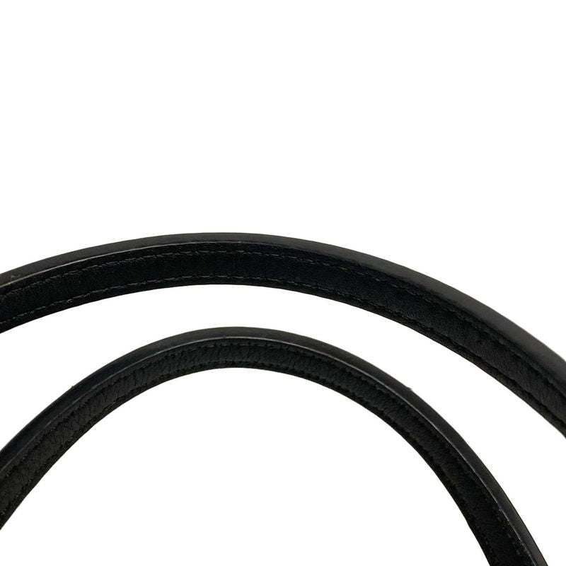 Loewe Tote Bag Anagram Pattern Navy And Ivory Leather