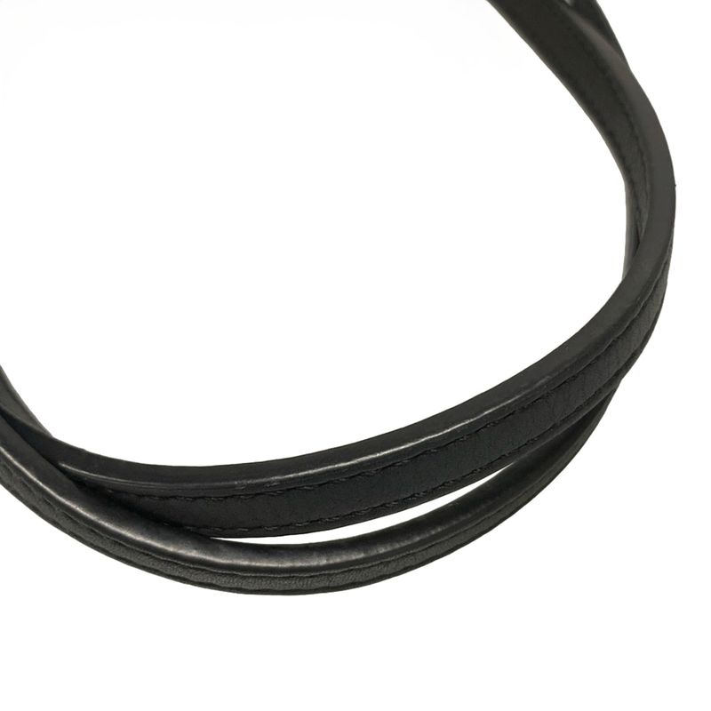 Loewe Tote Bag Anagram Pattern Navy And Ivory Leather