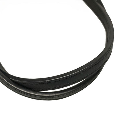 Loewe Tote Bag Anagram Pattern Navy And Ivory Leather