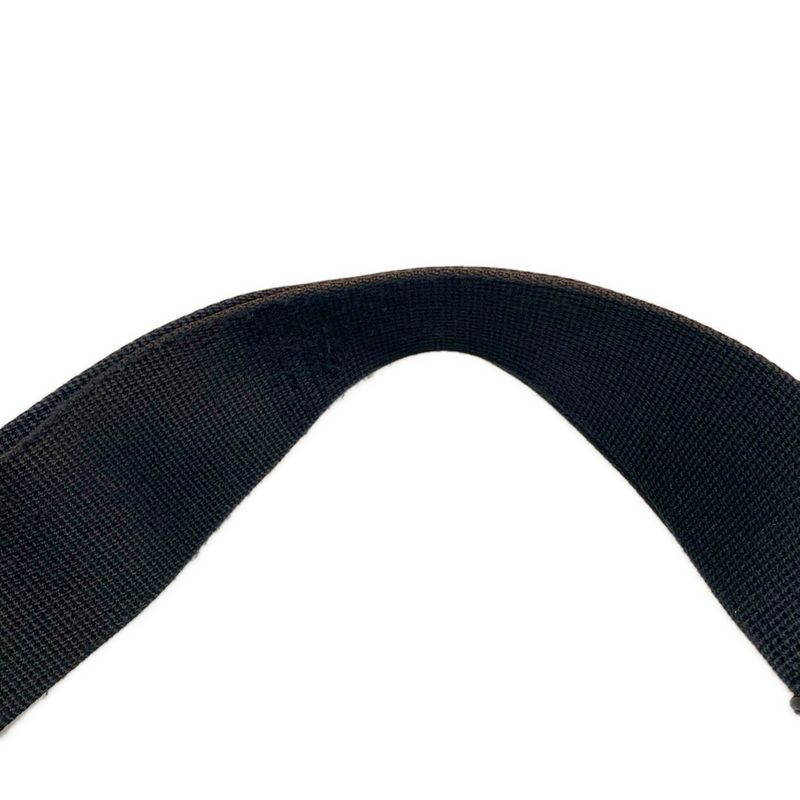 Gucci Shoulder Bag Stripe Line 246067 Black Leather