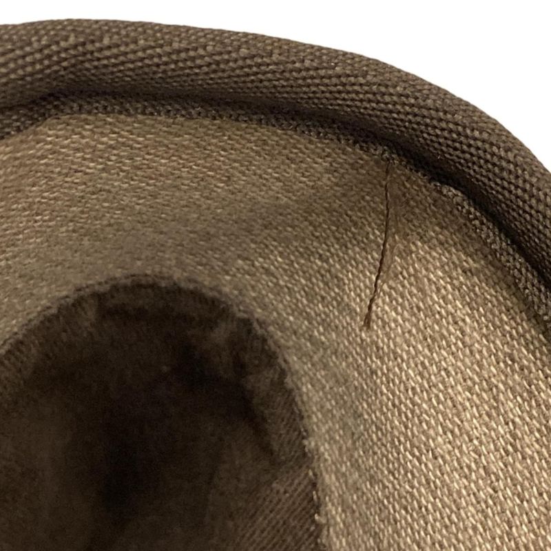 Chanel Tote Bag Deauville Line MM Beige X Dark Brown Chain Shoulder / Silver