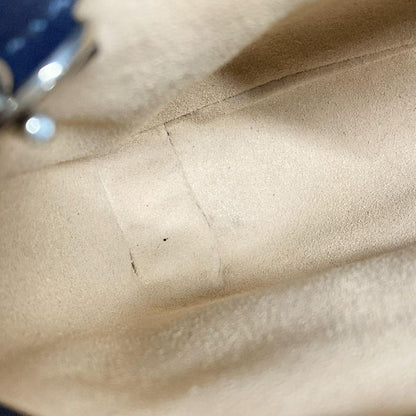 Gucci Shoulder Bag GG Marmont 476433 Pink And Dark Navy Chain Shoulder/mini Bag