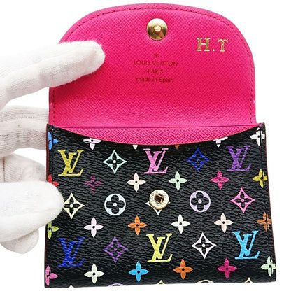 Louis Vuitton Multicolor Enveloppe Carte De Visite Card Case