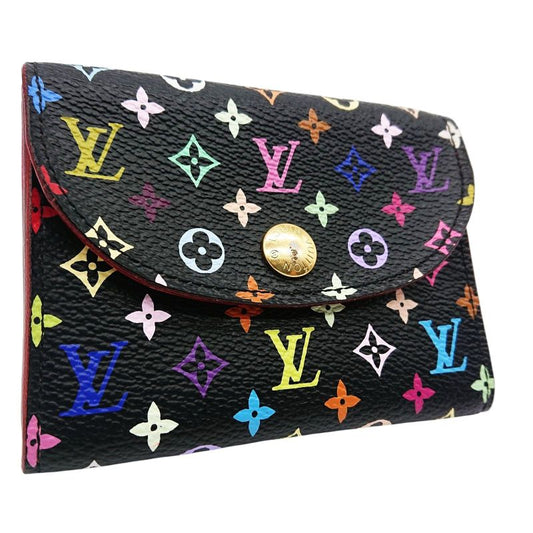 Louis Vuitton Multicolor Enveloppe Carte De Visite Card Case