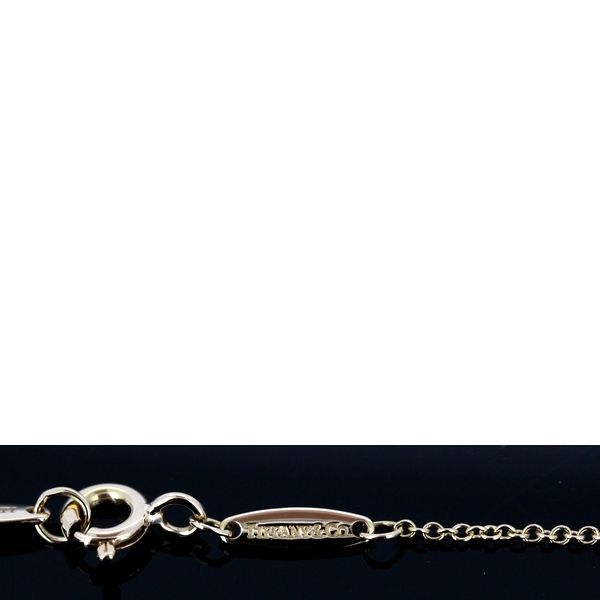 Tiffany & Co By-the-yard Diamond 026ct E-vvs1-3ex Necklace 18K Pink Gold