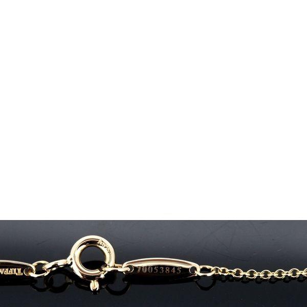 Tiffany & Co By-the-yard Diamond 026ct E-vvs1-3ex Necklace 18K Pink Gold