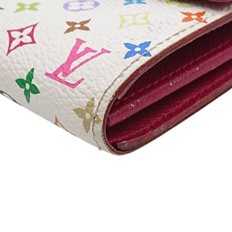 Louis Vuitton Sarah Multicolor Fig Long Wallet With Storage Bag