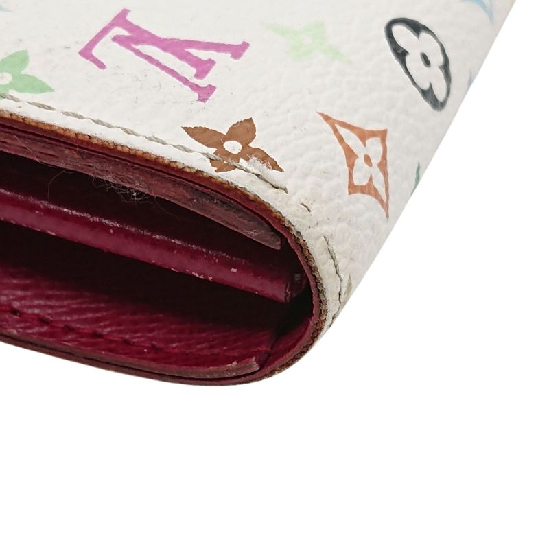 Louis Vuitton Sarah Multicolor Fig Long Wallet With Storage Bag