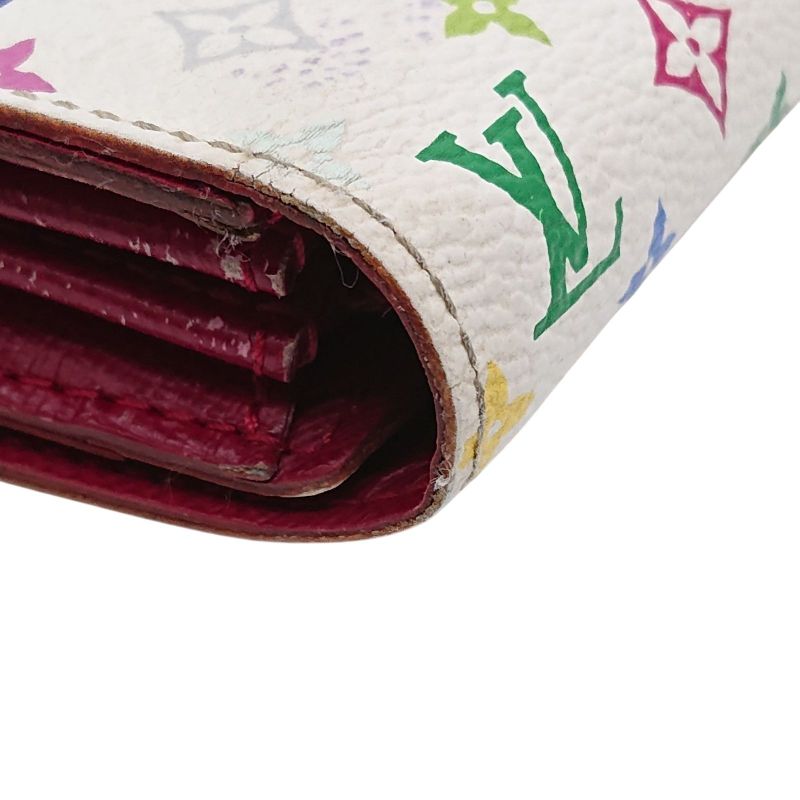 Louis Vuitton Sarah Multicolor Fig Long Wallet With Storage Bag