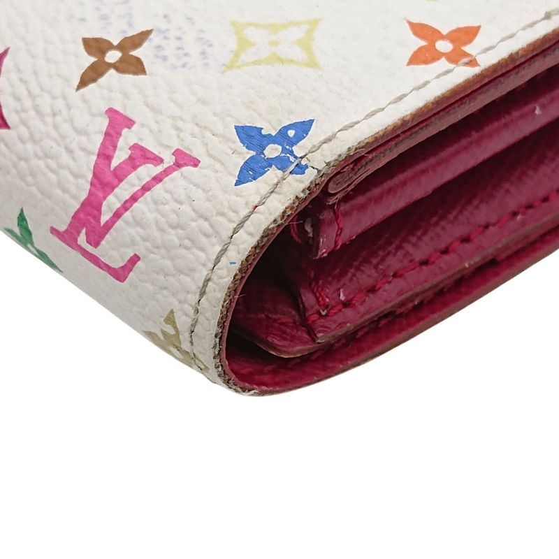 Louis Vuitton Sarah Multicolor Fig Long Wallet With Storage Bag