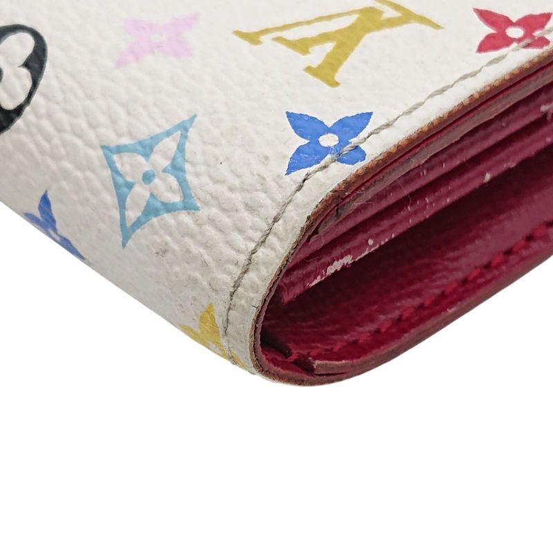 Louis Vuitton Sarah Multicolor Fig Long Wallet With Storage Bag