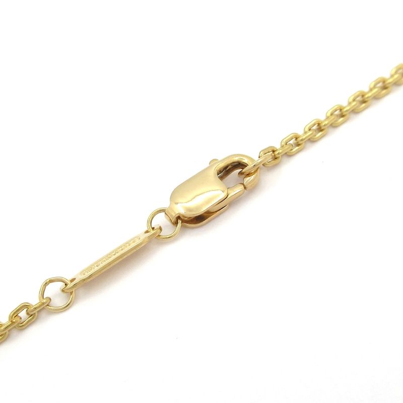 Tiffany & Co Necklace Tiffany & Co Lock Small Pendant 18K Yellow Gold