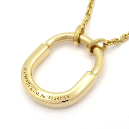 Tiffany & Co Necklace Tiffany & Co Lock Small Pendant 18K Yellow Gold