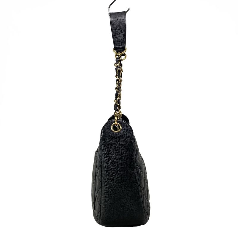 Chanel Shoulder Bag Matelasse A20993 Black Chain Shoulder/gold Hardware
