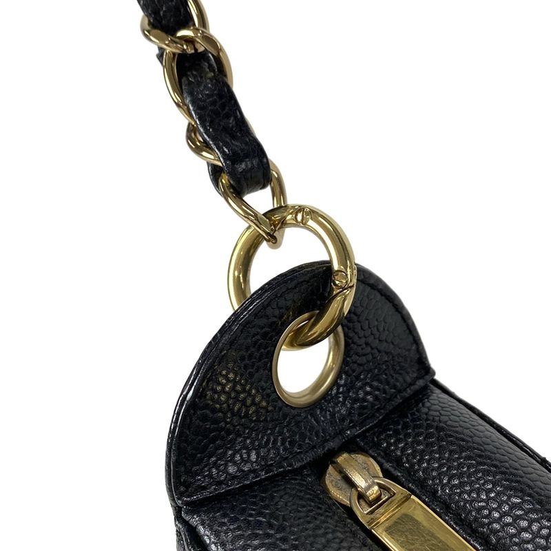 Chanel Shoulder Bag Matelasse A20993 Black Chain Shoulder/gold Hardware