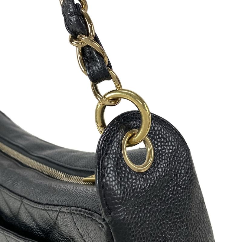 Chanel Shoulder Bag Matelasse A20993 Black Chain Shoulder/gold Hardware