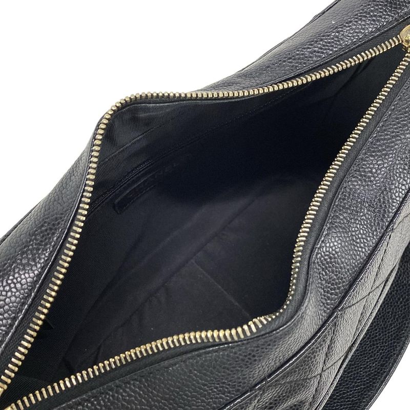 Chanel Shoulder Bag Matelasse A20993 Black Chain Shoulder/gold Hardware