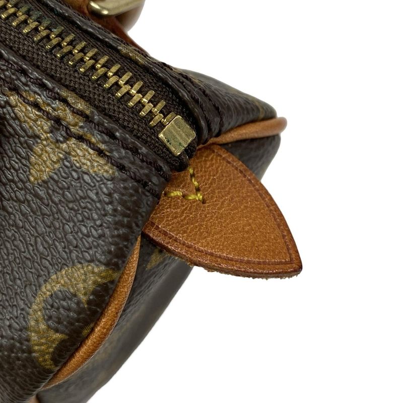 Louis Vuitton Monogram Mini Speedy M41534 Monogram Handbag