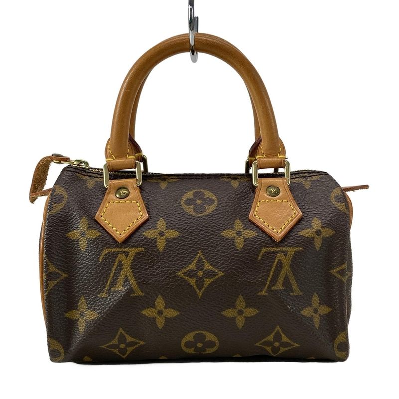Louis Vuitton Monogram Mini Speedy M41534 Monogram Handbag