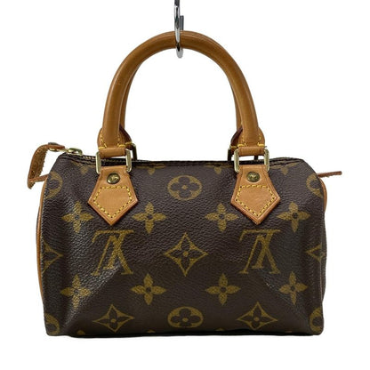 Louis Vuitton Monogram Mini Speedy M41534 Monogram Handbag