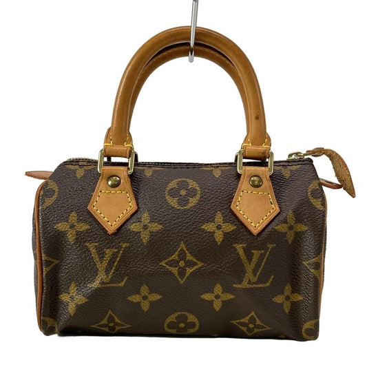 Louis Vuitton Monogram Mini Speedy M41534 Monogram Handbag