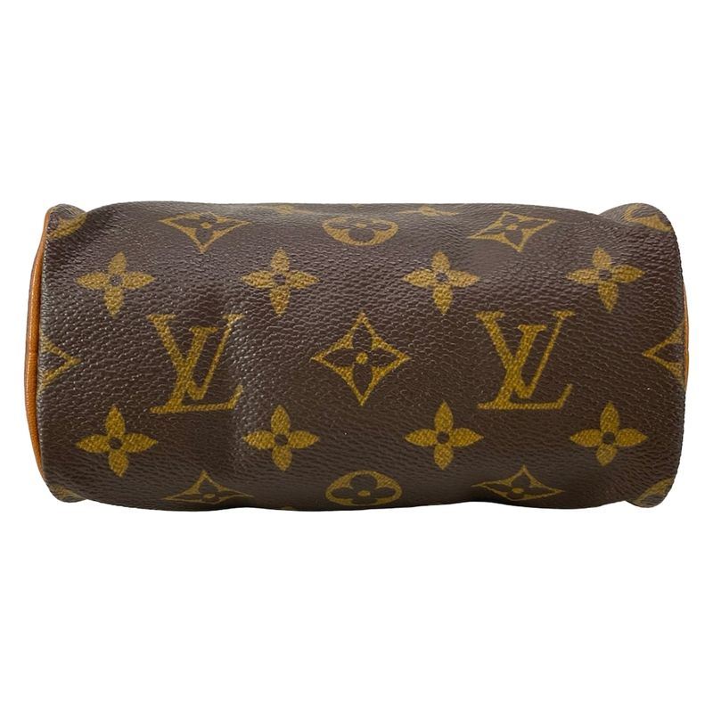 Louis Vuitton Monogram Mini Speedy M41534 Monogram Handbag