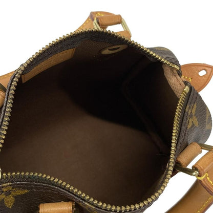 Louis Vuitton Monogram Mini Speedy M41534 Monogram Handbag
