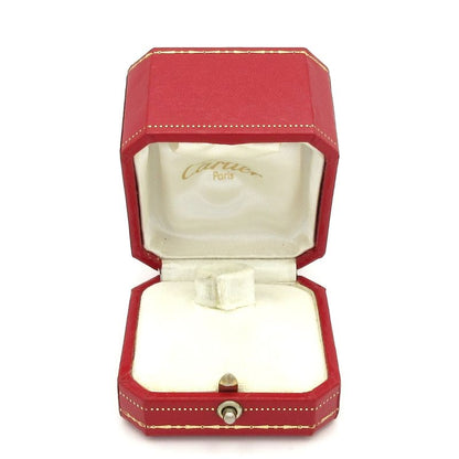 Cartier Ring 51 Ellipse Ring 18K Yellow Gold X Sapphire