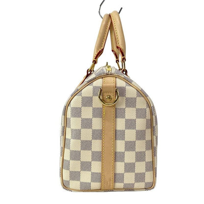 Louis Vuitton Damier Speedy Bandoliere 25 N40608 Azure