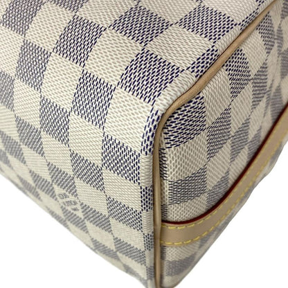 Louis Vuitton Damier Speedy Bandoliere 25 N40608 Azure