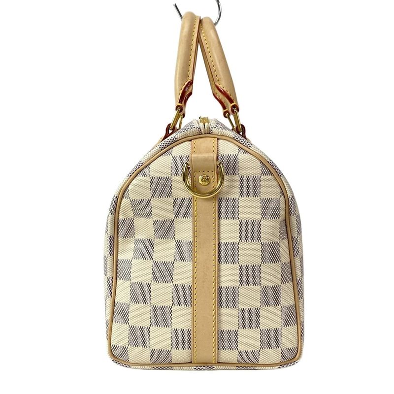 Louis Vuitton Damier Speedy Bandoliere 25 N40608 Azure