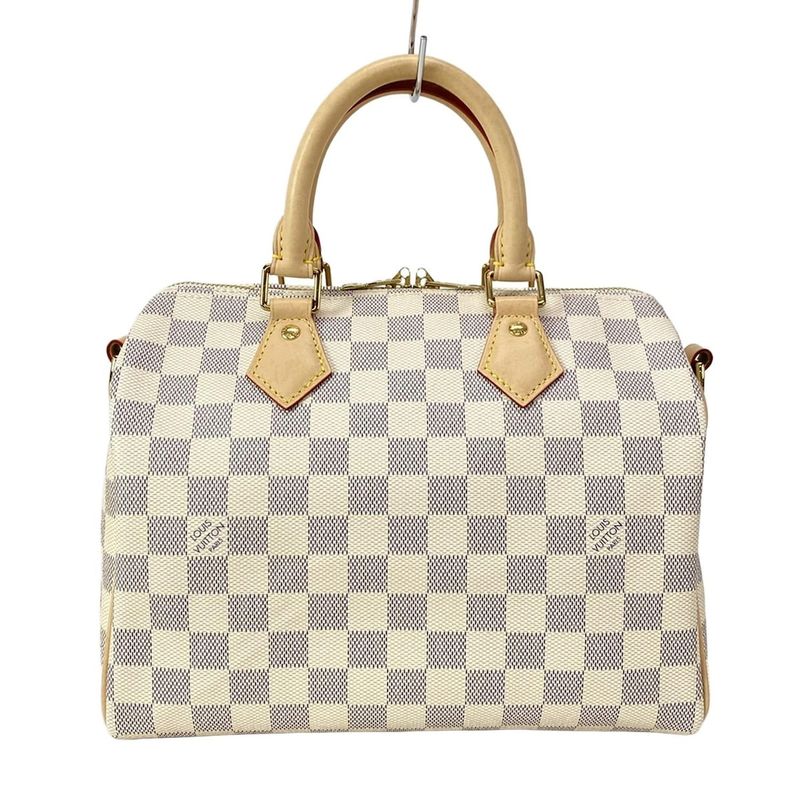 Louis Vuitton Damier Speedy Bandoliere 25 N40608 Azure