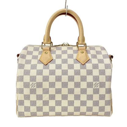 Louis Vuitton Damier Speedy Bandoliere 25 N40608 Azure