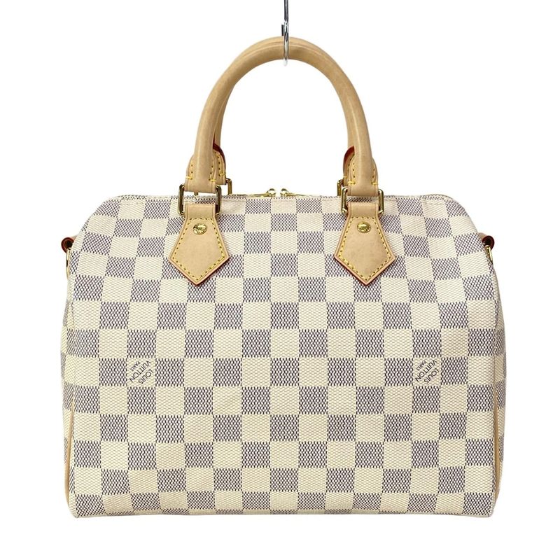 Louis Vuitton Damier Speedy Bandoliere 25 N40608 Azure