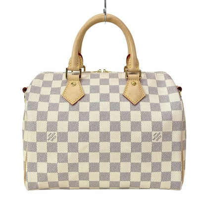 Louis Vuitton Damier Speedy Bandoliere 25 N40608 Azure