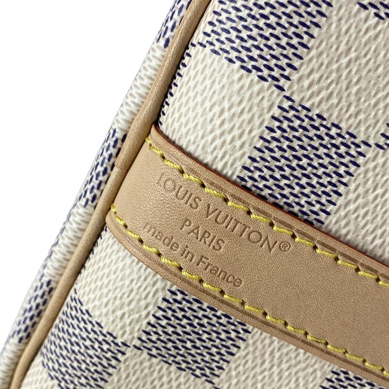 Louis Vuitton Damier Speedy Bandoliere 25 N40608 Azure