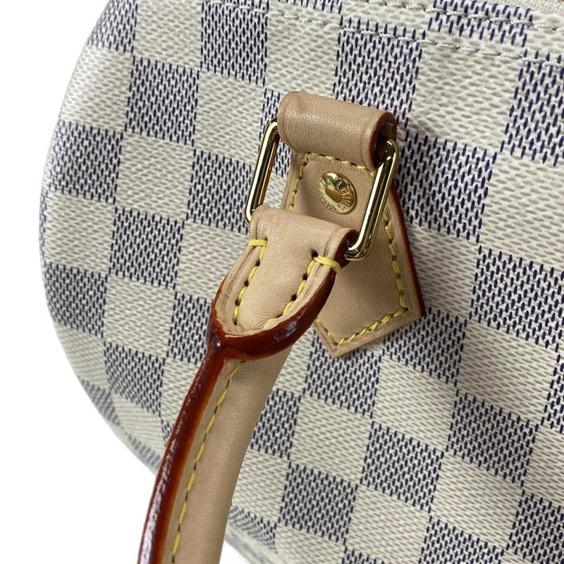 Louis Vuitton Damier Speedy Bandoliere 25 N40608 Azure