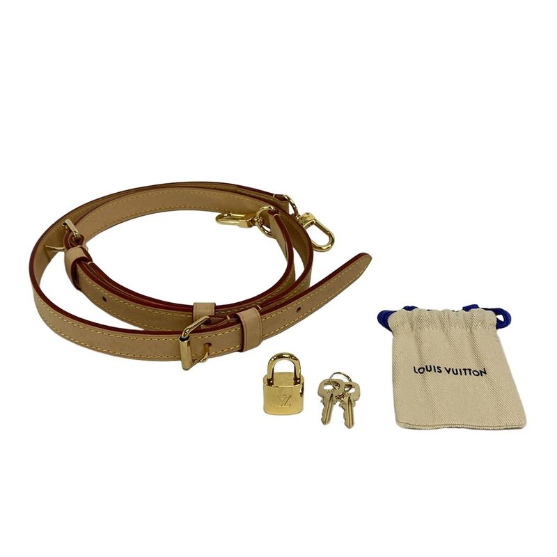 Louis Vuitton Damier Speedy Bandoliere 25 N40608 Azure