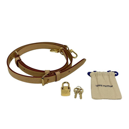 Louis Vuitton Damier Speedy Bandoliere 25 N40608 Azure