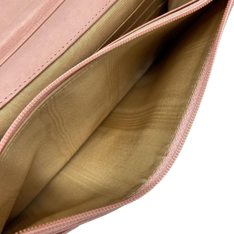 Chanel Wallet - A13509 Pink Chain Wallet W/gold Hardware