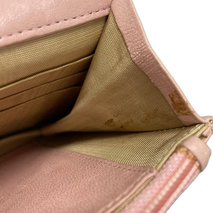 Chanel Wallet - A13509 Pink Chain Wallet W/gold Hardware