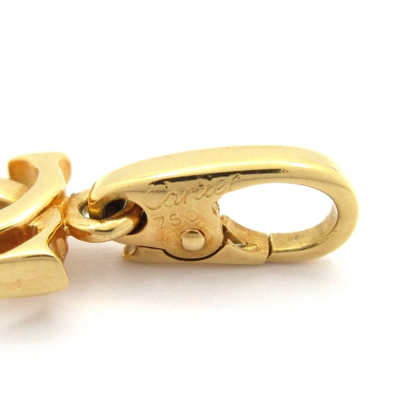 Cartier Pendant Top 2C 18K Yellow Gold