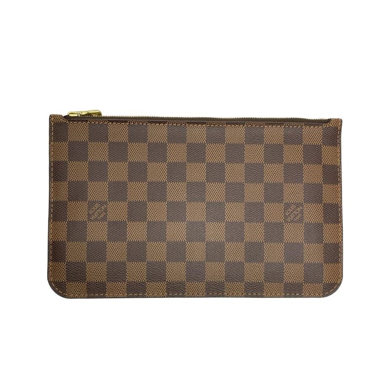Louis Vuitton Damier Neverfull MM N41358 Ebène Tote Bag