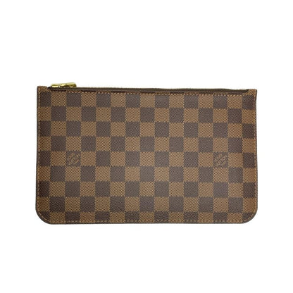 Louis Vuitton Damier Neverfull MM N41358 Ebène Tote Bag
