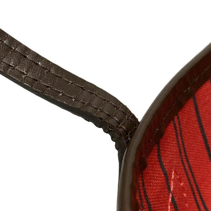 Louis Vuitton Damier Neverfull MM N41358 Ebène Tote Bag