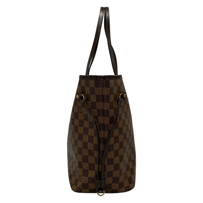 Louis Vuitton Damier Neverfull MM N41358 Ebène Tote Bag